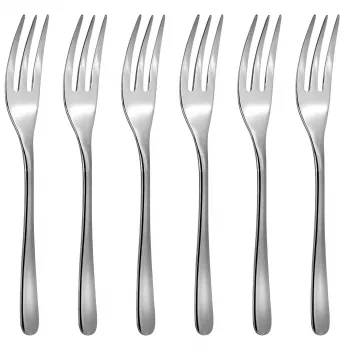 Sambonet Taste Kuchengabel-Set 6-teilig Edelstahl
