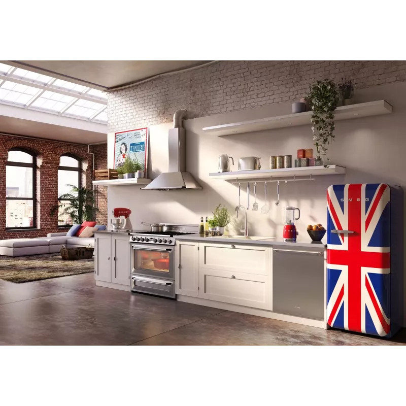 Smeg TSF01SSEU Toaster 2 Scheiben Chrom