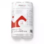 MagicVac 2 Vakuumierfolienrollen 20 cm x 6 m (2 Rollen) - BPA-frei, lebensmittelecht, wiederverwendbar