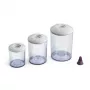 MagicVac Set FAMILY mit Flaschenverschlüssen - Lebensmittel-Vakuumiersystem, 110 W, -0,8 bar