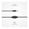 SBS TEINEARKL In-Ear Headset mit Mikrofon - Schwarz - Kabelgebunden - 1,2 m Kabel - 3,5 mm Klinke - Telefonate & Musik
