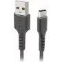 SBS USB 2.0 Kabel USB-A auf USB-C 2 m Schwarz