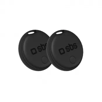 SBS Universal Tracker Track My Dual Set of 2 - Schwarz