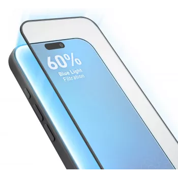 SBS Eyesafe Tempered Glass Screen Protector für iPhone 17 Pro mit Applikator