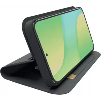 SBS Wallet Smooth Case für Samsung Galaxy A27 mit Klappe - Schwarz
