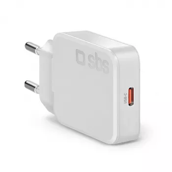 STEP BY STEP SBS 30W 1c slim White USB-C Wall Charger