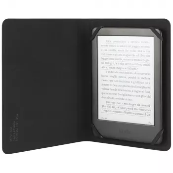 TUCANO Lato Folio Case für Amazon Kindle Paperwhite 6./7. Generation - Schwarz