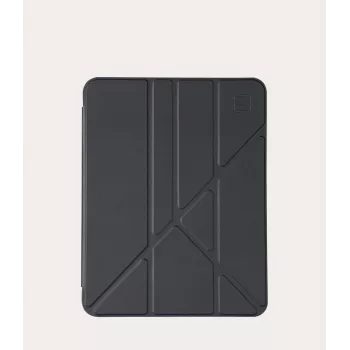 Tucano Bamboo Folio Case für iPad 11 (A16 2025) / iPad 10.9 10. Generation (2022) - Schwarz