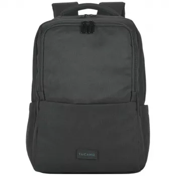 Tucano Sirio Rucksack für 15,6 inch Laptop / MacBook Pro 16, Schwarz