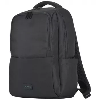 Tucano Sirio Rucksack für 15,6 inch Laptop / MacBook Pro 16, Schwarz