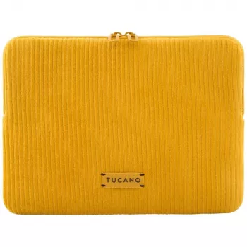 TUCANO Velluto 2 Sleeve 13 Laptop Sleeve für MacBook Air/Pro 13 inch Gelb