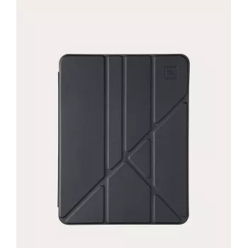Tucano Bamboo Folio Case für iPad Air 11 M2 2024 / M3 2025 / M4 2026 / iPad Air 10.9 (2022/2020) - Schwarz