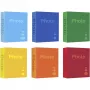 ZEP Basic Plain Assorted Colors 13x19 cm 300 Photos Pocket Album BS57300