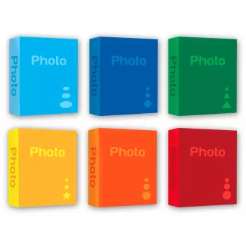 ZEP Photo Basic Memo 11x16 300 Fotos Farben sortiert BS46310