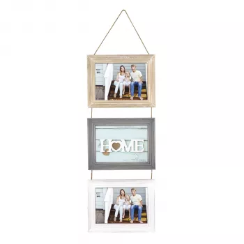 ZEP Lavigny 3x10x15 Holz-Multi-Fotorahmen TY3846