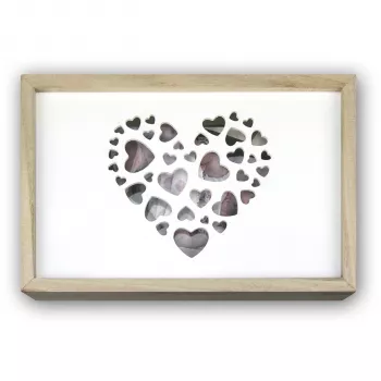 ZEP Love Box USB 10x15 Wood for Photos and Stick CZ1246