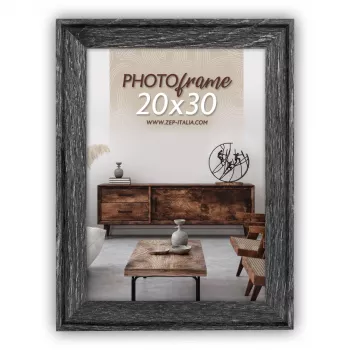 ZEP Torino Black 30x40 Wood Frame RT234L