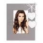 ZEP Melissa Grey 10x15 Holz Portrait Bilderrahmen NL224G