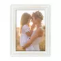 ZEP Rosel White 15x20 Holz Portrait Bilderrahmen AC268W