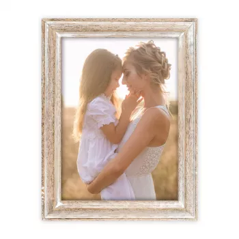 ZEP Rosel Natural 15x20 Holz Portrait Bilderrahmen AC368B