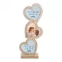 ZEP Frida 3x12x11,5 cm Holzrahmen mit 3 Herzen RE333