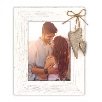 ZEP Lille White 10x15 Wood Frame RE646W
