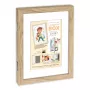 ZEP London Box Natural Bilderrahmen MRN82 Holzrahmen Innengröße 14x21,5 cm