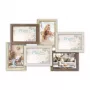 ZEP Trani 6Q SH566 MDF Multi-Photo Gallery Frame für 6 Fotos 10x15cm Schwarz