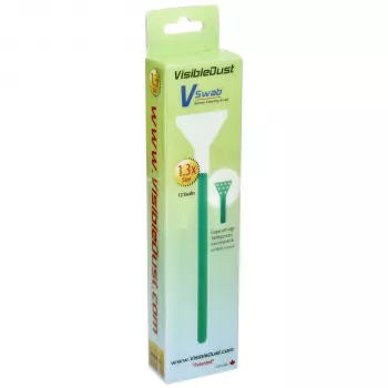 Visible Dust MXD Swabs 1.3 Green (12er-Pack) zur Reinigung von APS-C-Sensoren