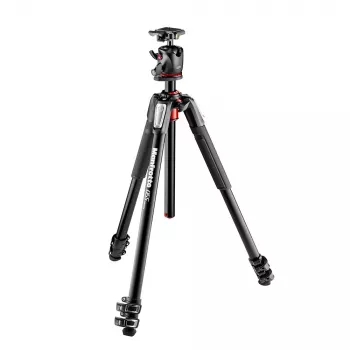 Manfrotto 055 Serie MK055XPRO3-BHQ2 Stativ mit XPRO Kugelkopf