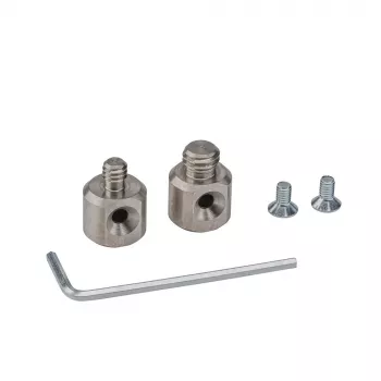 Manfrotto 244ADPT3814 Gewindeadapter 1/4 inch-20 männlich auf 3/8 inch-16 weiblich für Magic Arm