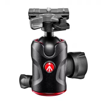 Manfrotto MH496-BH Kugelkopf Aluminium Schwarz