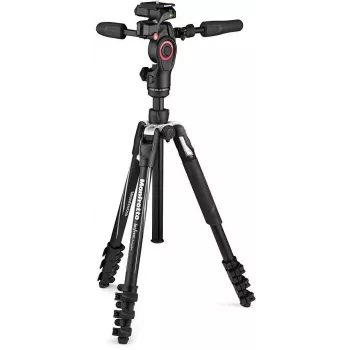 Manfrotto Befree 3W Live Lever Stativ-Kit MKBFRLA4BK-3W