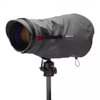 Manfrotto Pro Light Teleshield Kameraschutzhülle Mittel Schwarz