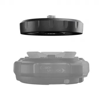 Manfrotto XCHANGE Schnellwechselplatte