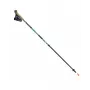 Nordic Walking Stöcke Gabel Stretch Lite Avio - Aluminium, 2-teilig, 100-130 cm, Fast Lock, Blau