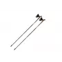 Gabel Stride X-5 Nordic Walking Stöcke - 120 cm, Carbon, Schwarz/Rot