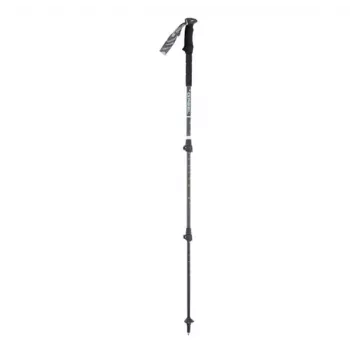 Escape Poles Carbon Tour Lite Trekkingstöcke – 3-teilig Carbon, 105-135 cm, 215 g pro Stock