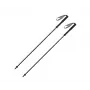 Gabel Carbon Feather-R Nordic Walking Stöcke 130 cm Schwarz