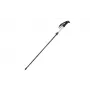 XTR Aluminium Trekkingstöcke 3-teilig 64-142 cm Schwarz/Rot