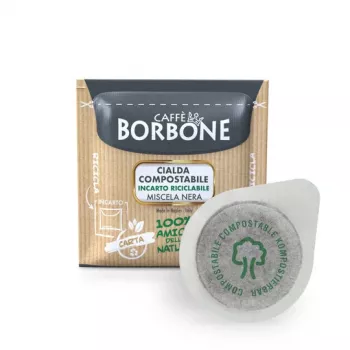 Caffè Borbone Miscela Nera 44mm ESE System Kaffeepads 100er Pack 7,2g pro Pad