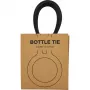 24Bottles Bottle Tie, Tuxedo Black - Silikon-Tragegurt für Clima- und Urban-Flaschen