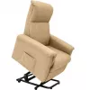 DEMARTA VIRGINIO CALIFORNIA BEIGE Geriatric Standing Chair - Electric Lift Recliner with Dual Motor