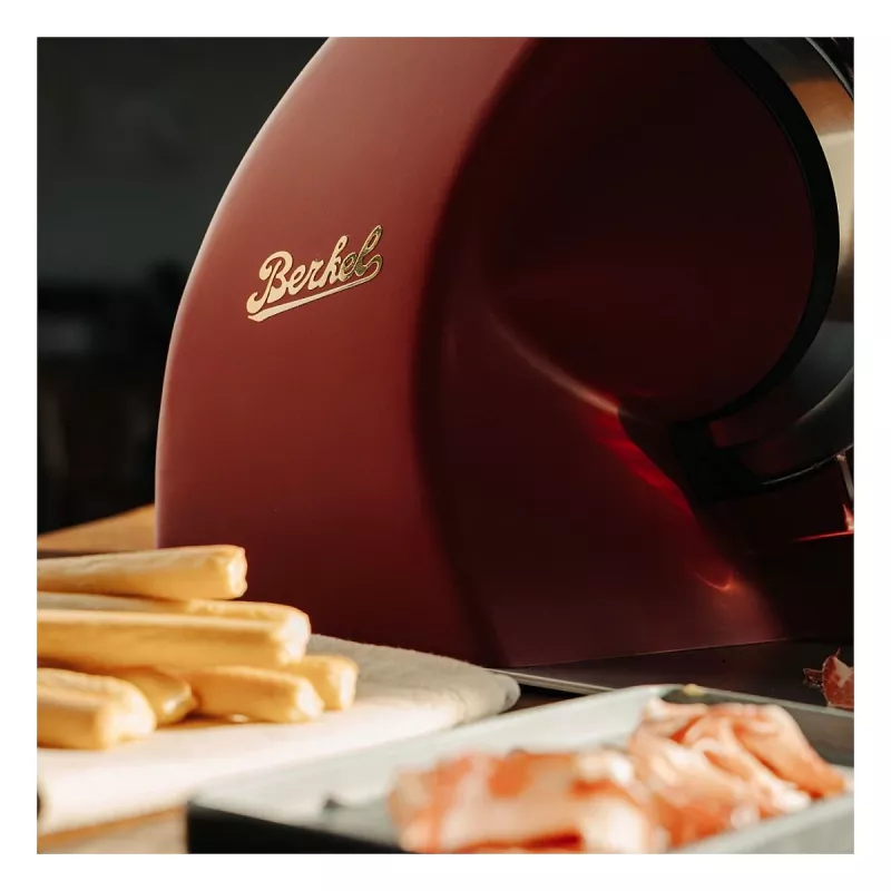 Berkel Homeline HL PLUS 200 Matte Red Slicer