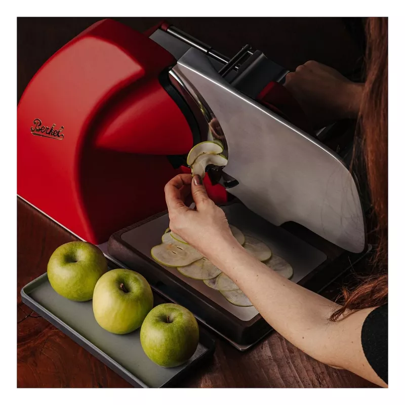 Berkel Homeline HL PLUS 200 Matte Red Slicer