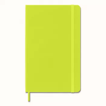 Moleskine Classic Notizbuch, Hardcover, A5, liniert, Myrtle Green, 240 Seiten