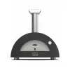 Alfa Forni Moderno 2 Pizze Wood Grey Pizza Oven