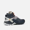 Garmont 9.81 Onyx Mid GTX Damen-Wanderschuhe - Nights Blue/Lunar Grey, EU 38