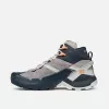 Garmont 9.81 Onyx Mid GTX Damen-Wanderschuhe - Nights Blue/Lunar Grey, EU 38