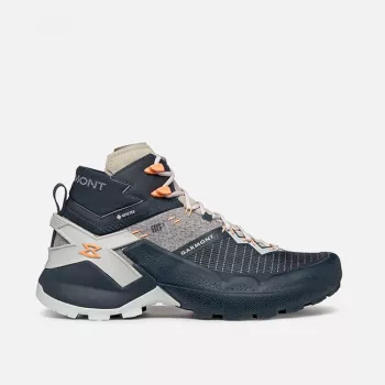 Garmont 9.81 Onyx Mid GTX Damen-Wanderschuhe - Nights Blue/Lunar Grey